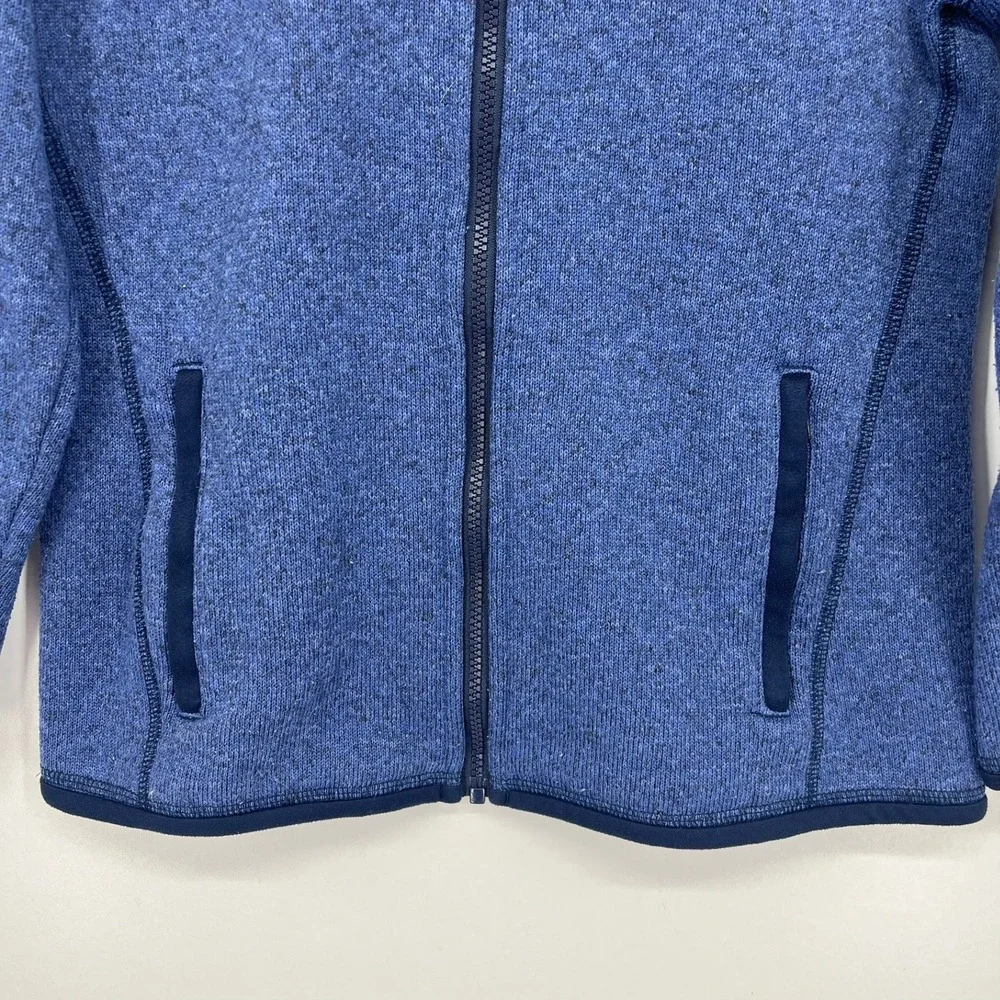 Patagonia Better Sweater Full Zip Fleece Jacket Kids XL 14 Blue 65461